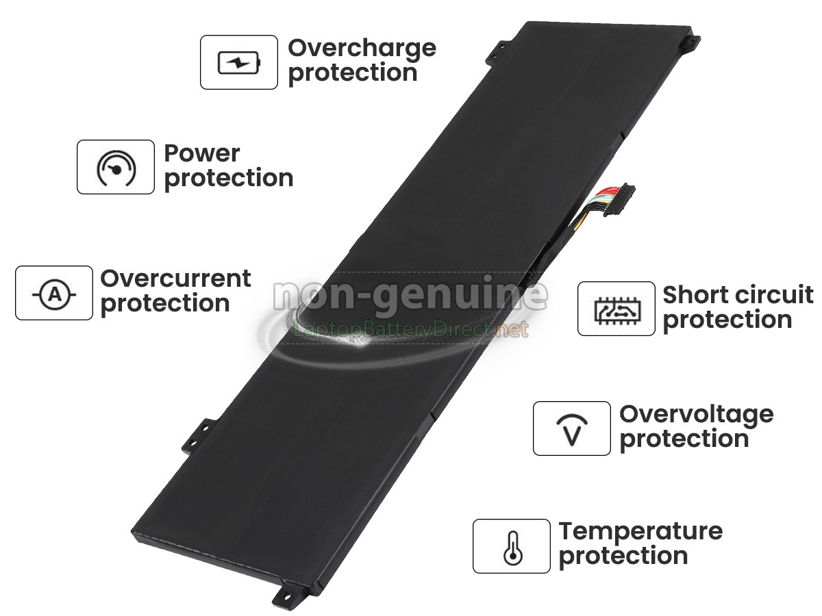 replacement Lenovo LEGION SLIM 5 14APH8-82Y5000DBM battery
