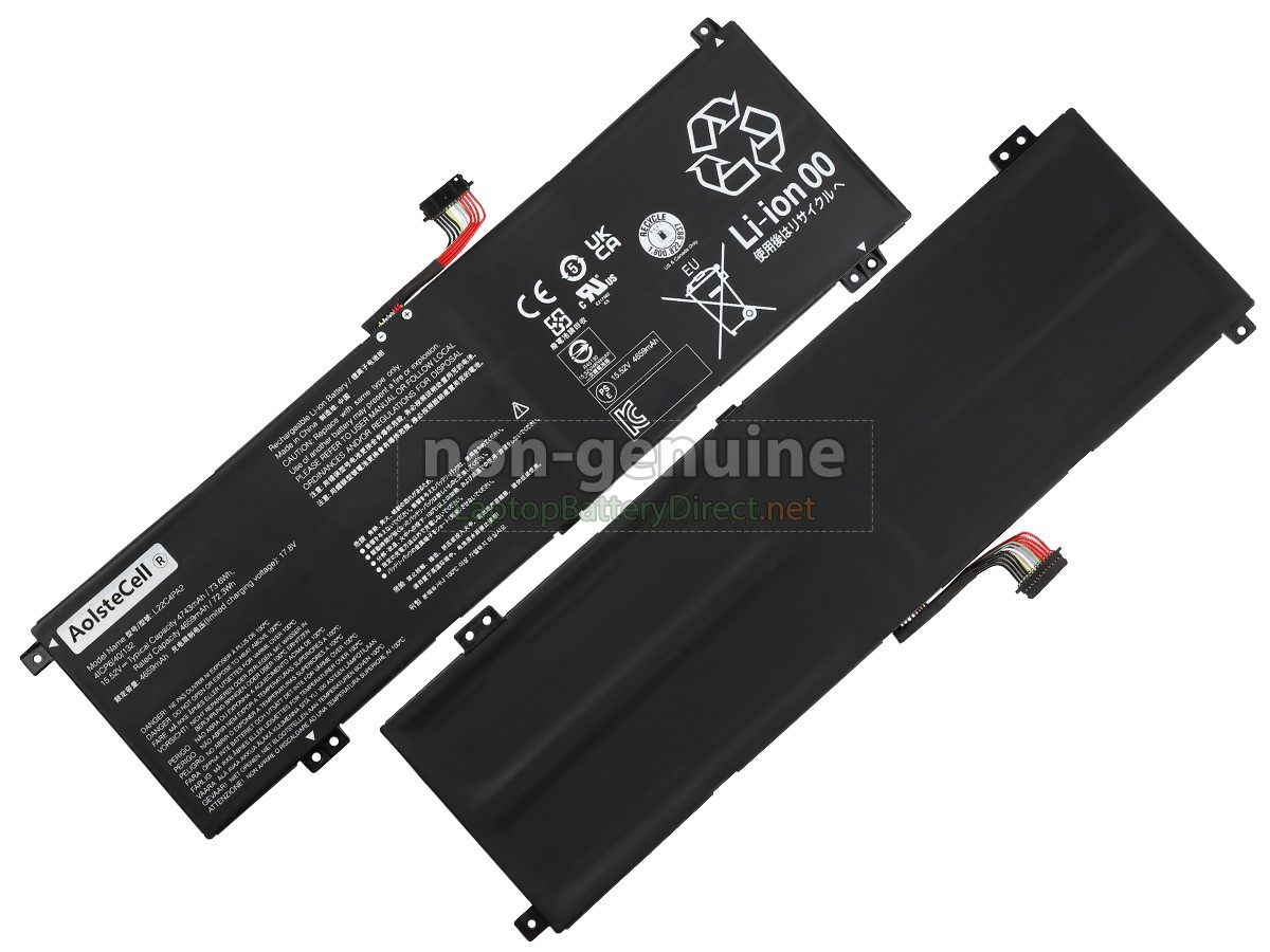 replacement Lenovo LEGION SLIM 5 14APH8-82Y5000DBM battery
