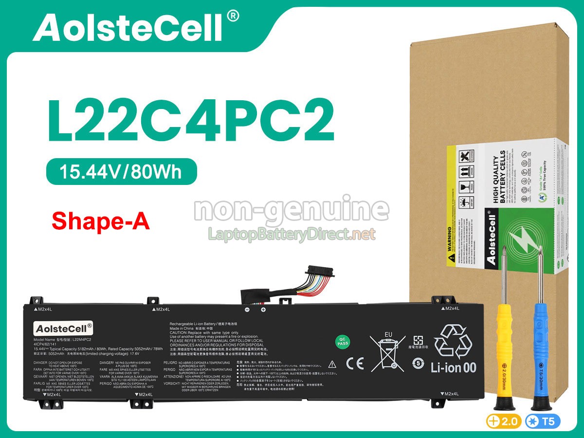 replacement Lenovo LEGION SLIM 5 16APH8-82Y9007NUK battery