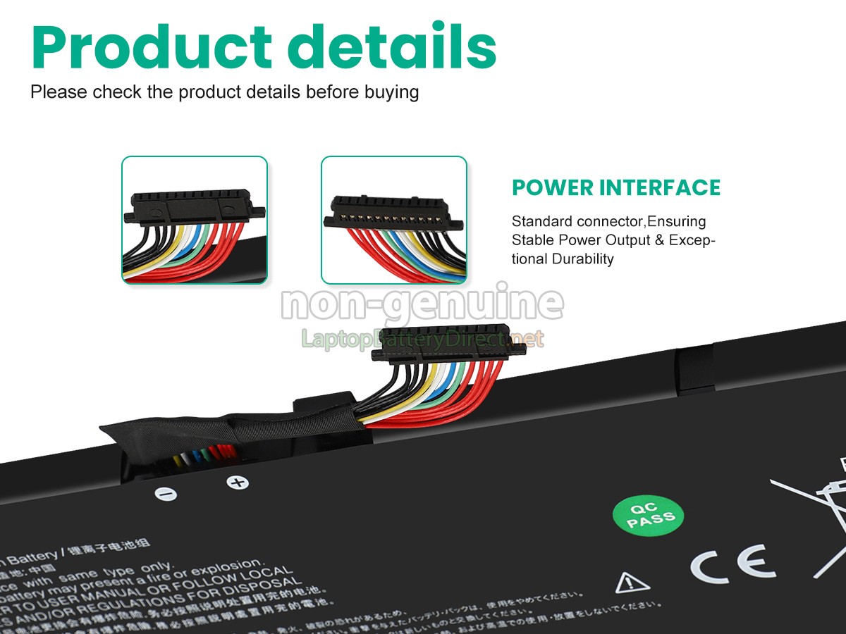 replacement Lenovo LEGION SLIM 5 16APH8-82Y9007NUK battery