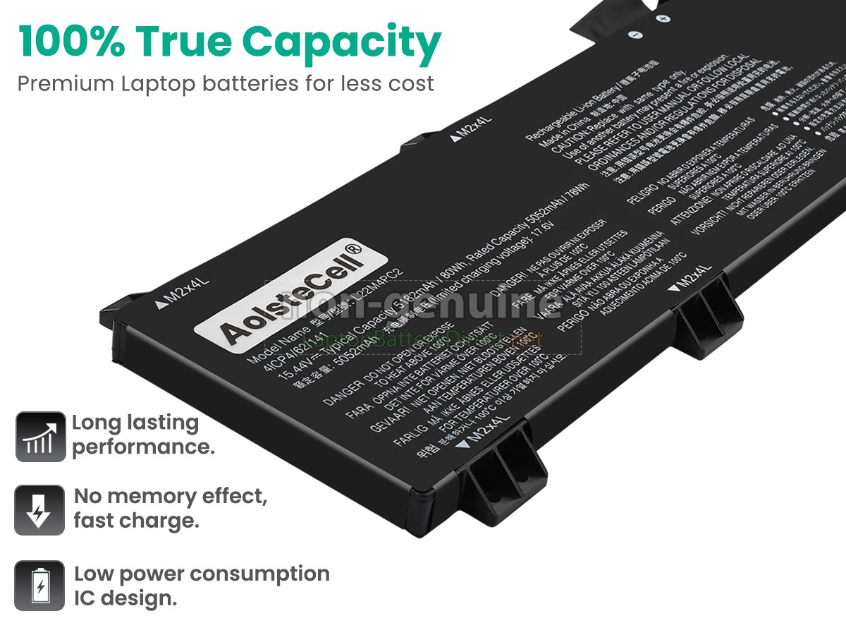 replacement Lenovo LEGION SLIM 5 16APH8-82Y9007NUK battery
