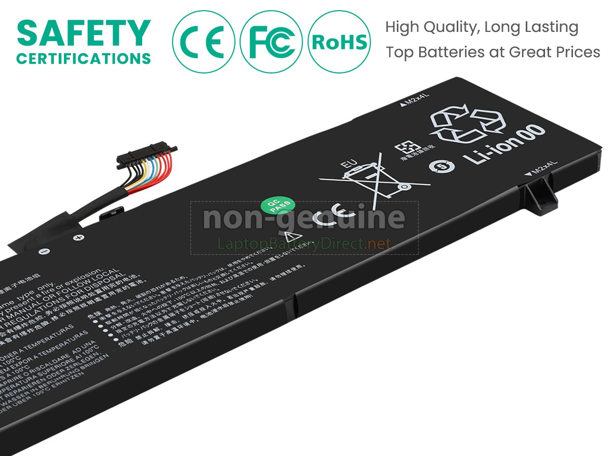 replacement Lenovo LEGION SLIM 5 16APH8-82Y9007NUK battery