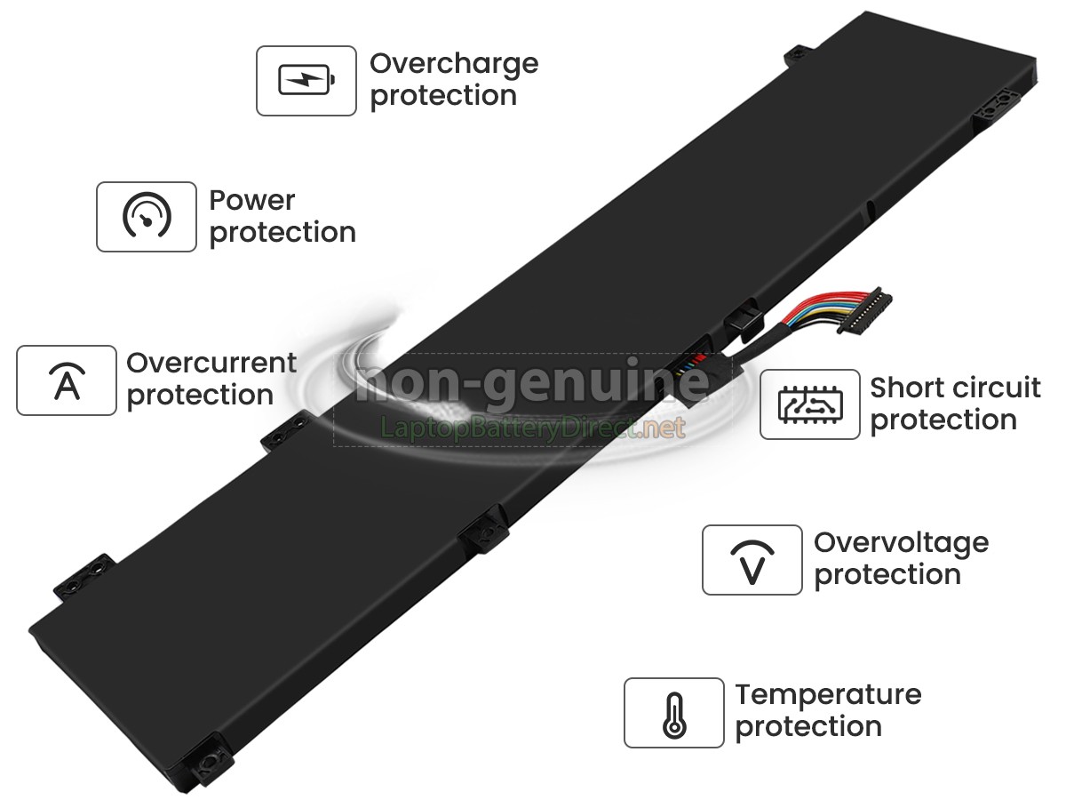 replacement Lenovo LEGION SLIM 5 16APH8-82Y9007NUK battery