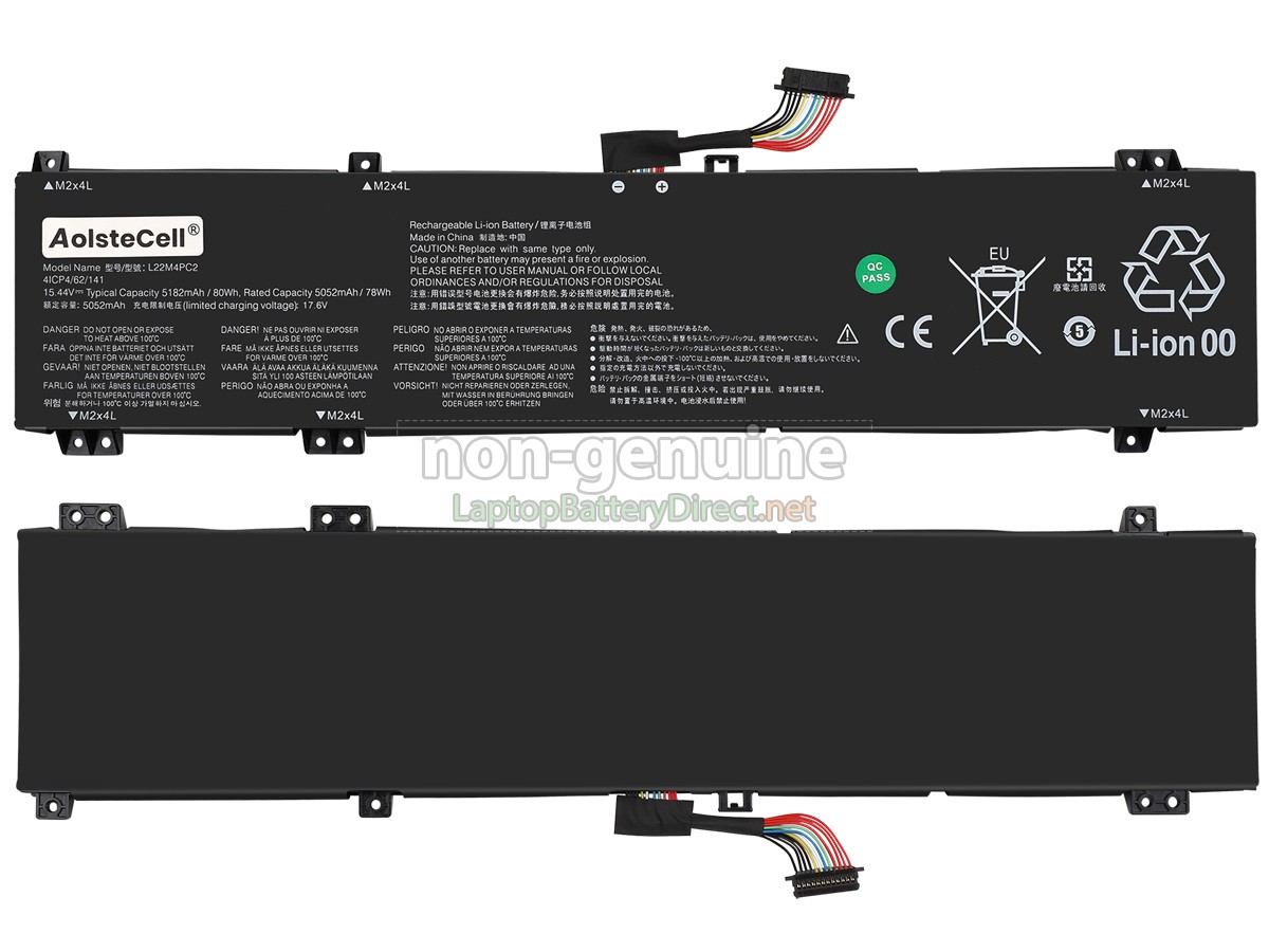 replacement Lenovo LEGION SLIM 5 16APH8-82Y9007NUK battery