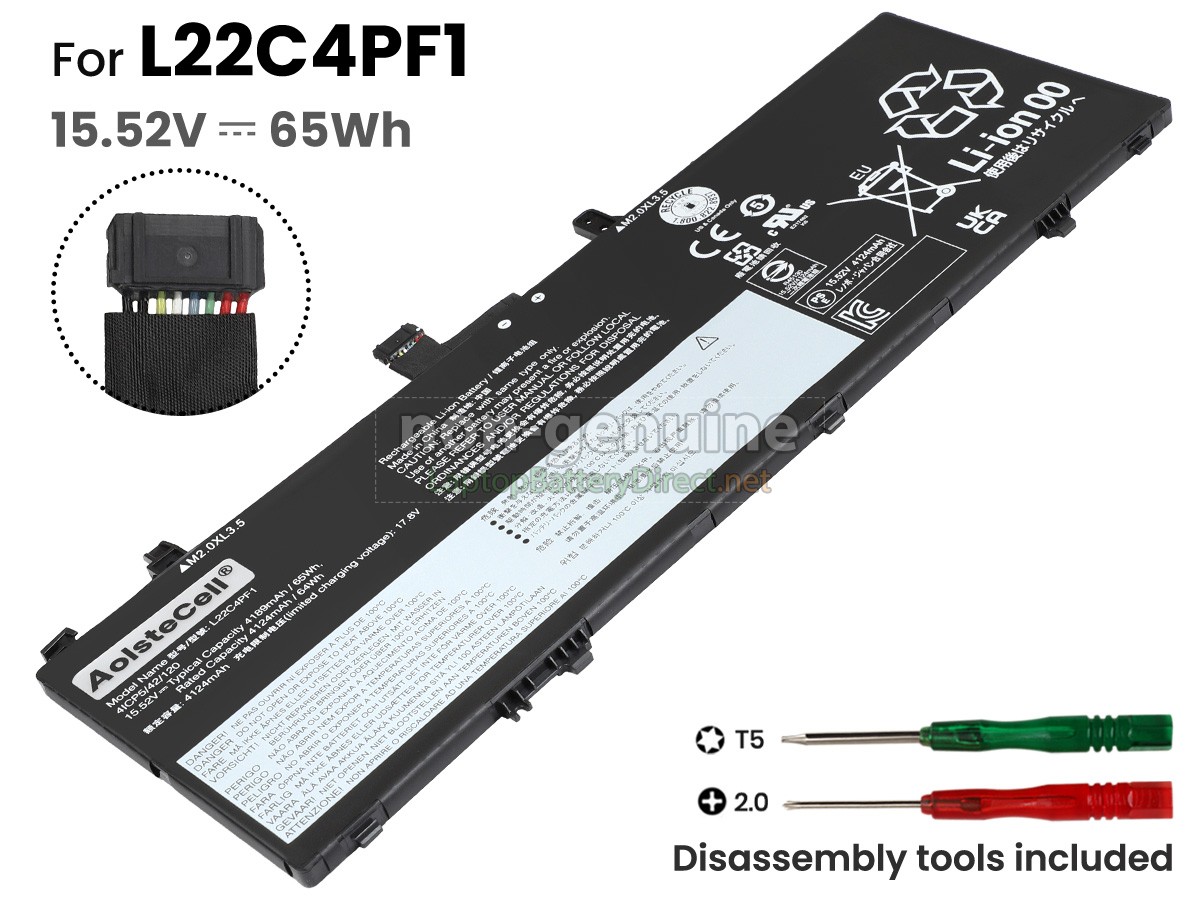 replacement Lenovo YOGA SLIM 7 14IMH9-83CV005SLM battery