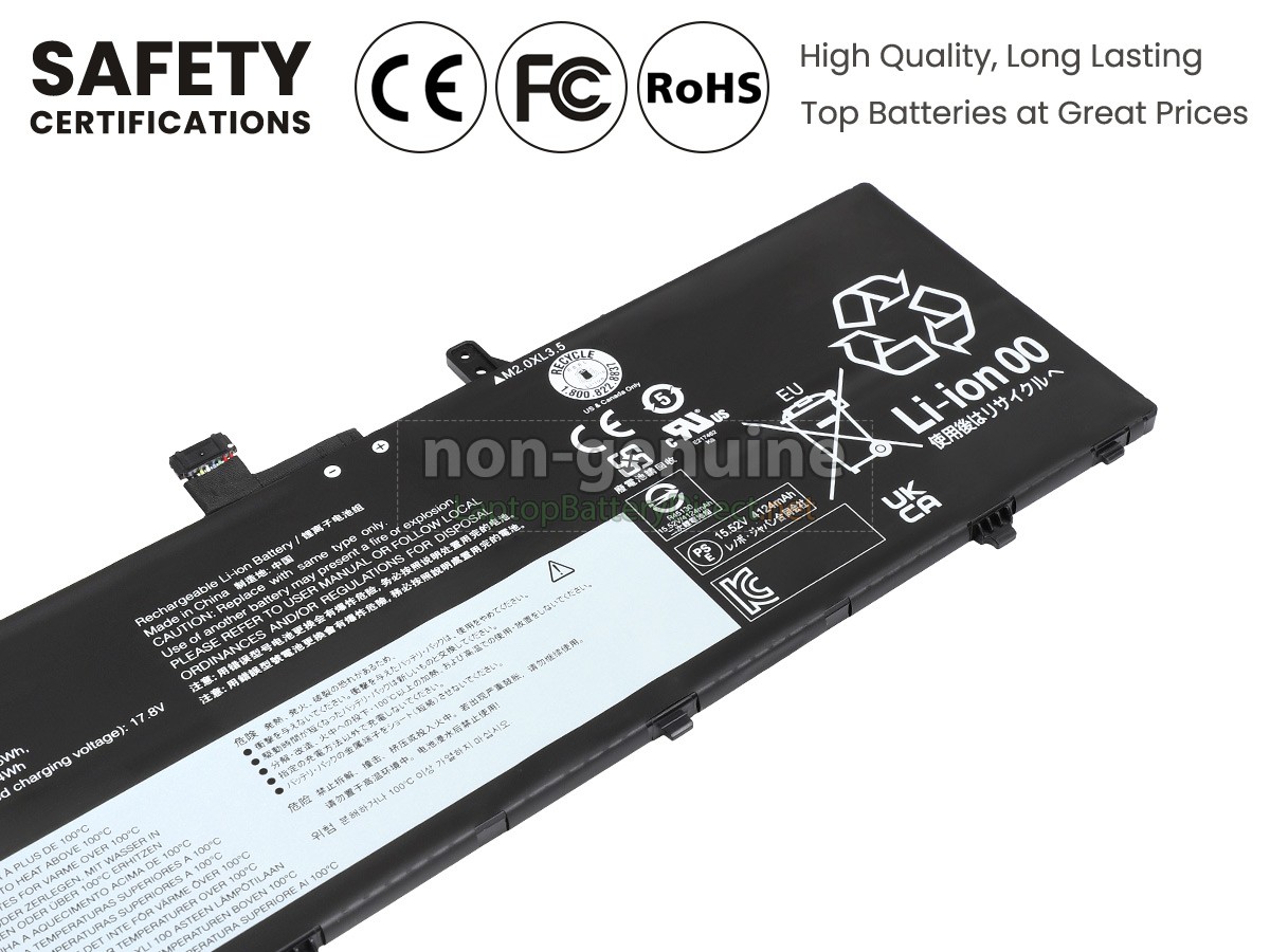 replacement Lenovo YOGA SLIM 7 14IMH9-83CV005SLM battery