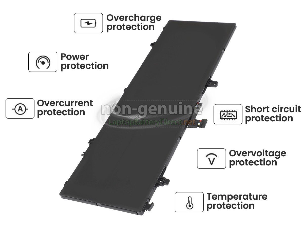 replacement Lenovo YOGA SLIM 7 14IMH9-83CV005SLM battery