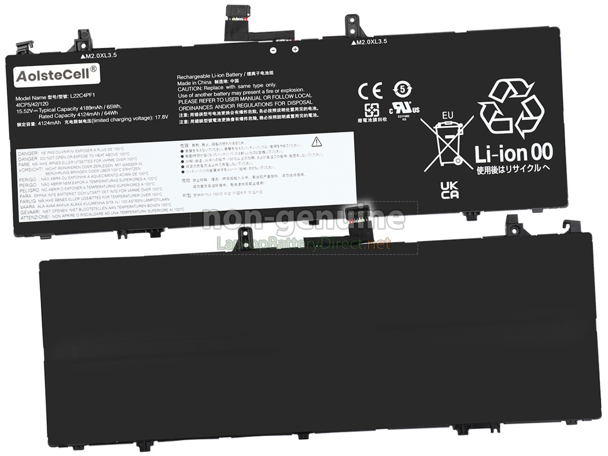 replacement Lenovo YOGA SLIM 7 14IMH9-83CV005SLM battery