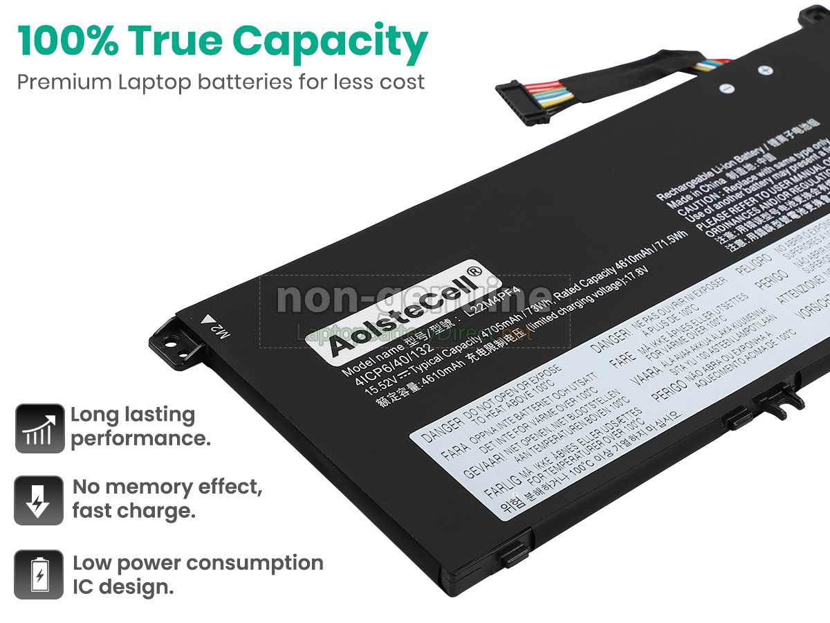 replacement Lenovo YOGA PRO 7 14IMH9-83E2005SMZ battery