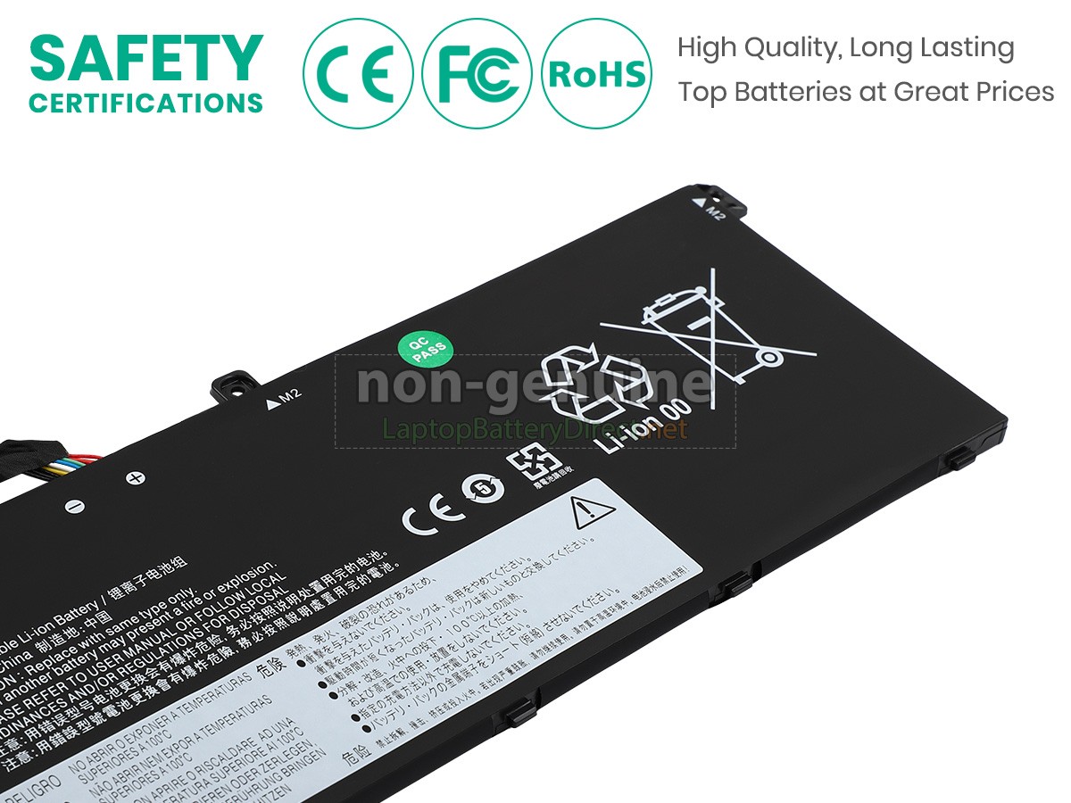 replacement Lenovo YOGA PRO 7 14IMH9-83E2005SMZ battery