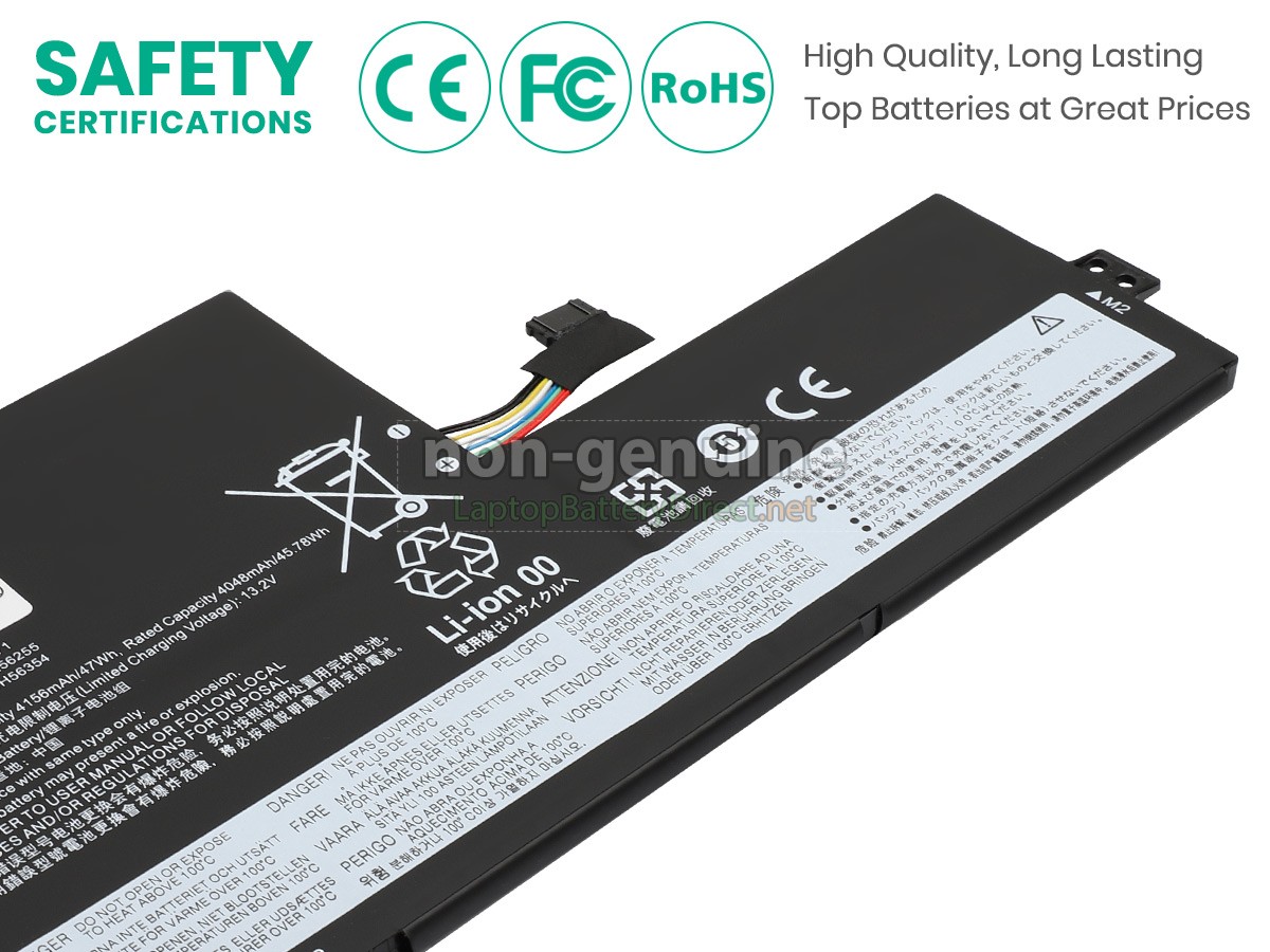 replacement Lenovo 300W YOGA GEN 4-82VM000MAD battery