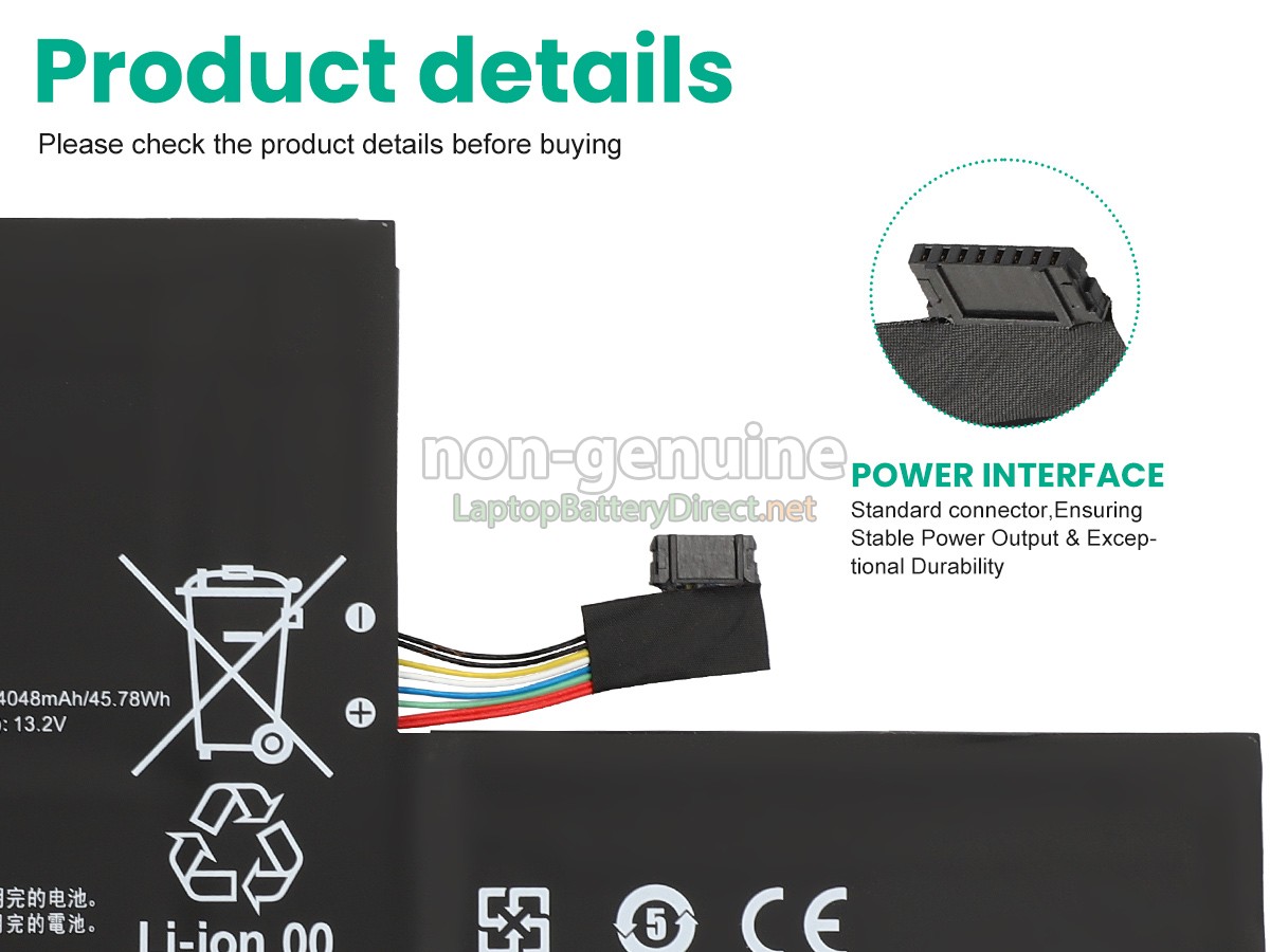 replacement Lenovo 300W YOGA GEN 4-82VM000MAD battery