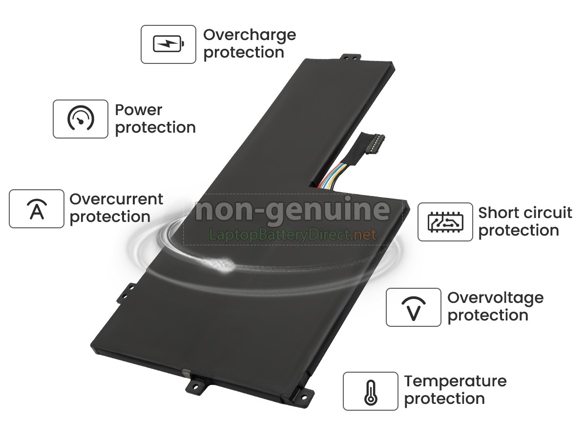 replacement Lenovo 300W YOGA GEN 4-82VM000MAD battery