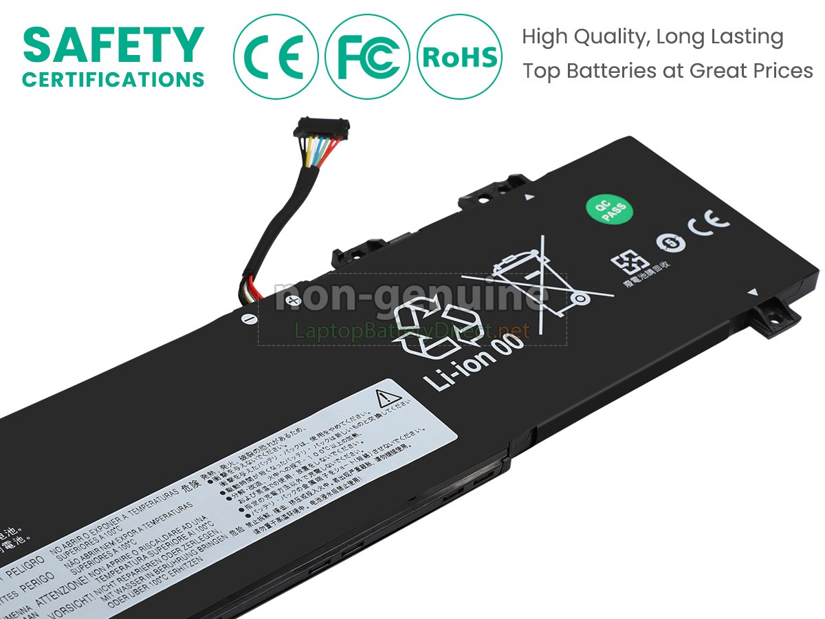 replacement Lenovo L22D3PF8 battery