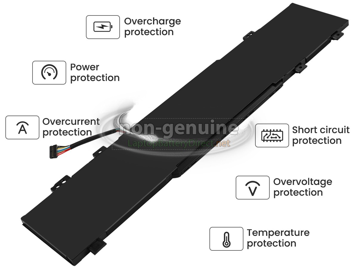 replacement Lenovo L22D3PF8 battery