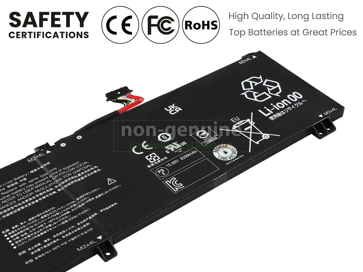 replacement Lenovo LEGION SLIM 7 16IRH8-82Y3001RAX battery