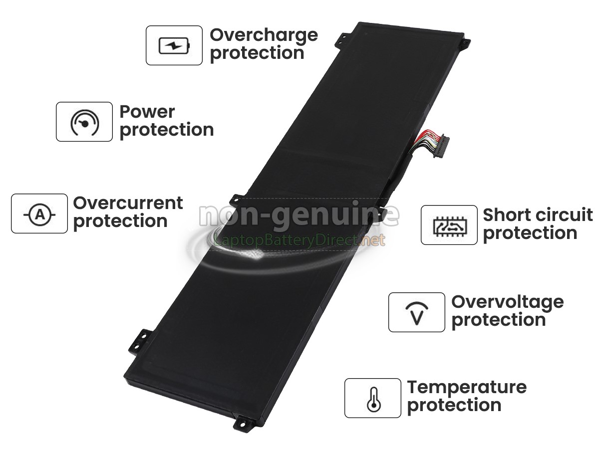 replacement Lenovo LEGION SLIM 7 16IRH8-82Y3001RAX battery