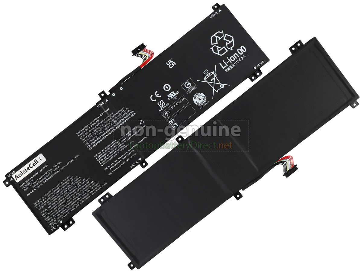 replacement Lenovo LEGION SLIM 7 16IRH8-82Y3001RAX battery