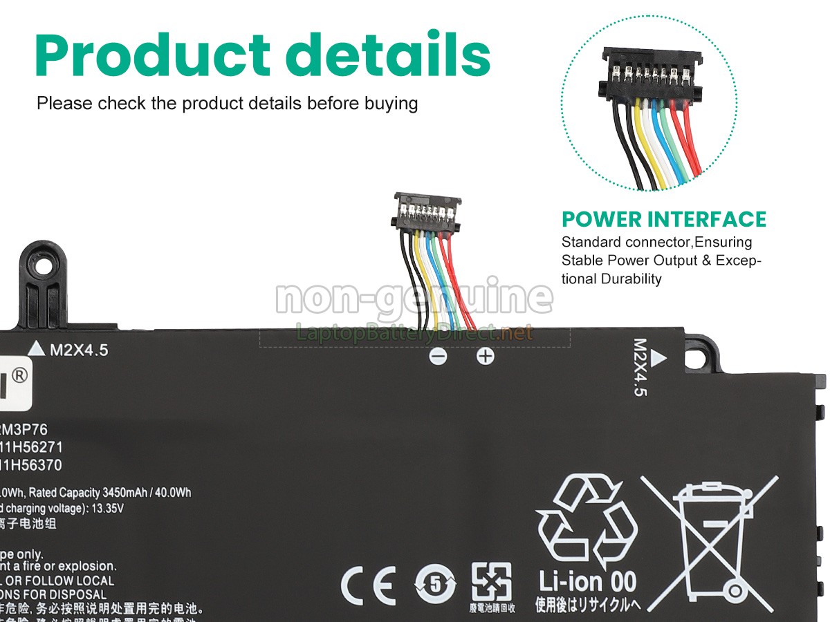 replacement Lenovo L22M3P76 battery