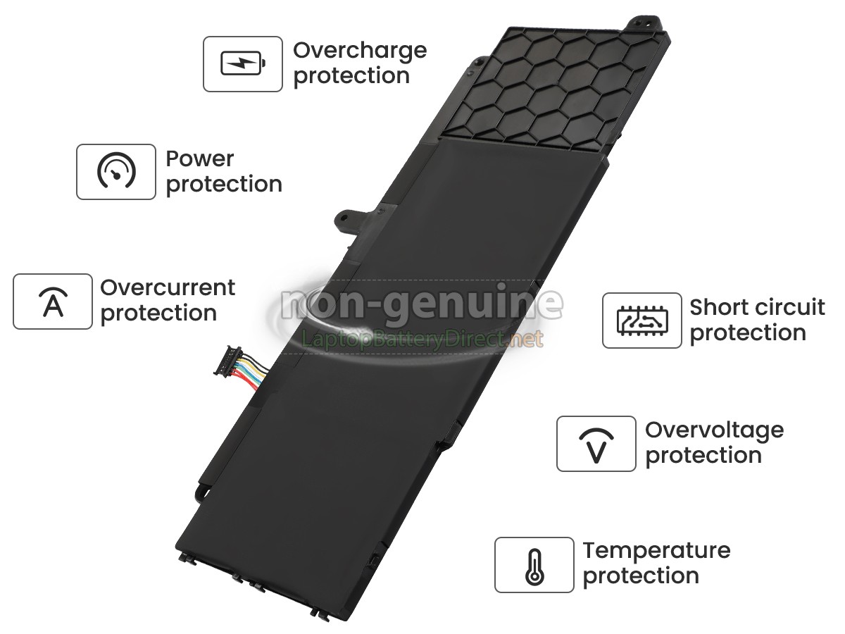 replacement Lenovo L22M3P76 battery