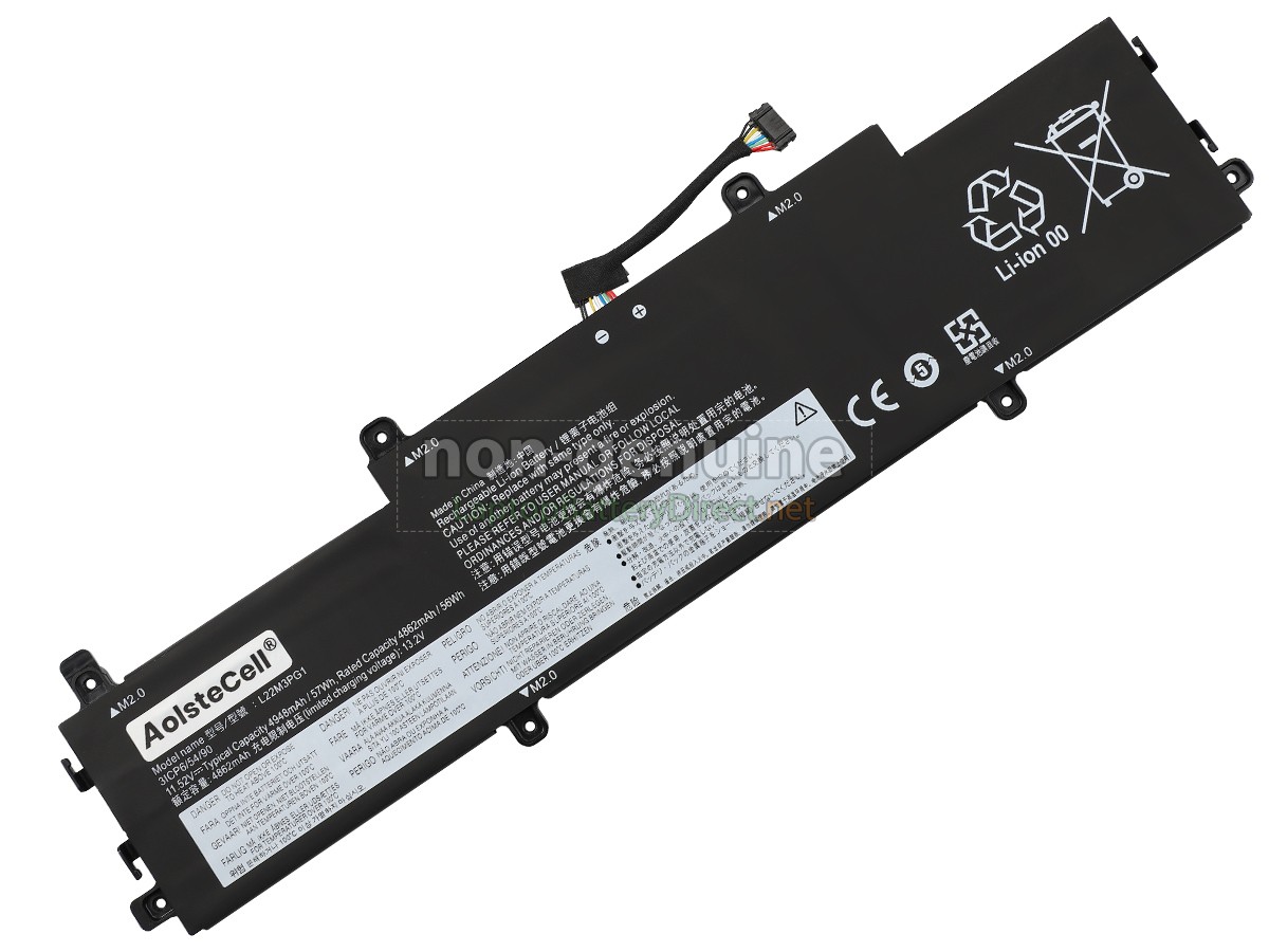 replacement Lenovo IP SLIM 3 CHROME 14IAN8-83BN0038MH battery