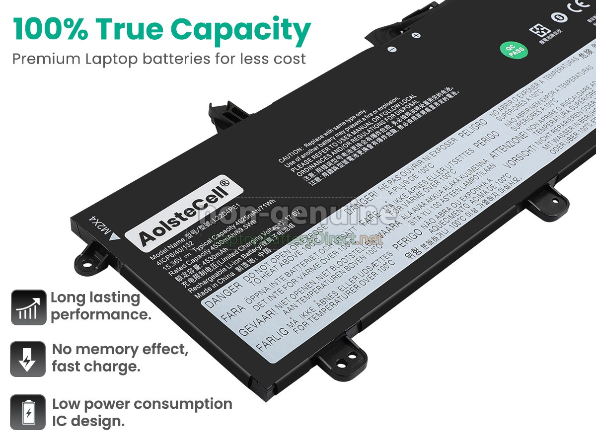 replacement Lenovo L22M4PE1 battery