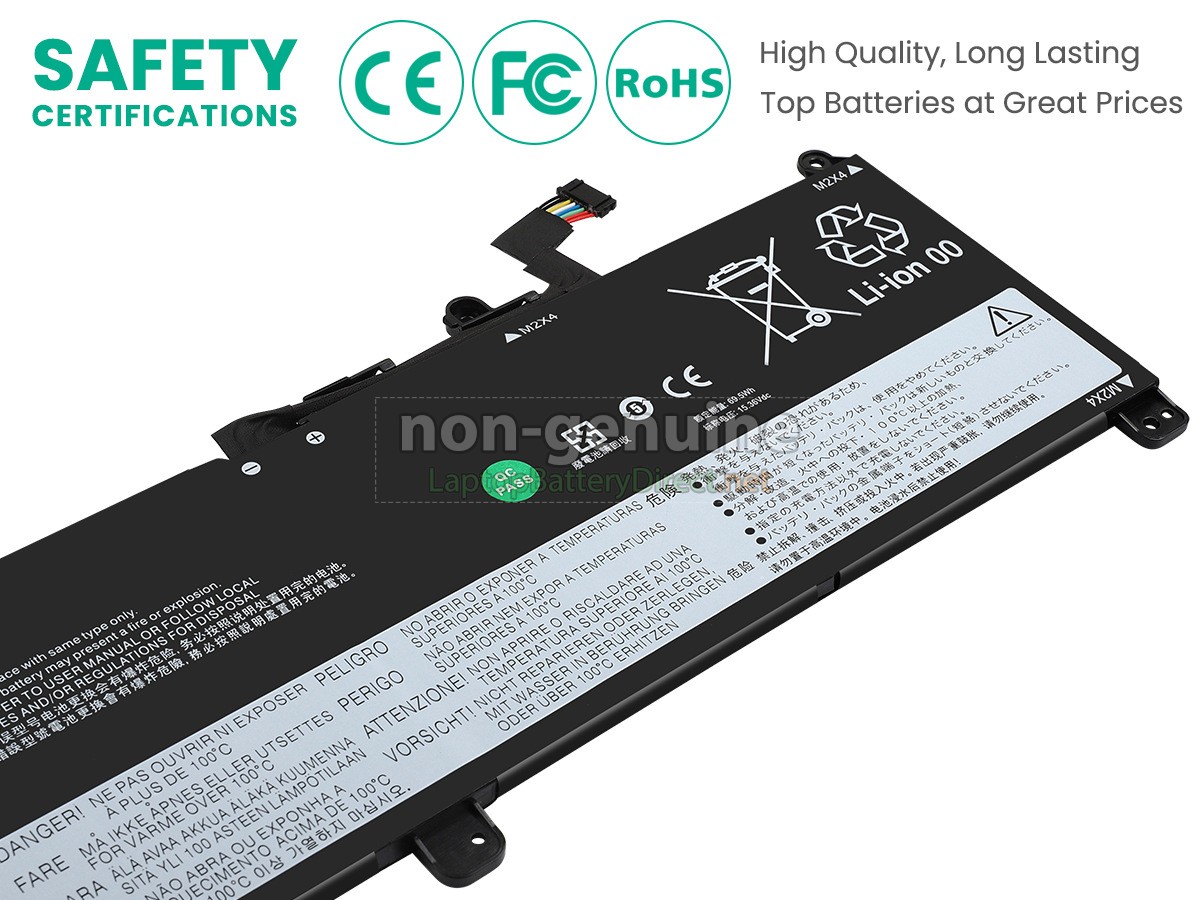 replacement Lenovo L22M4PE1 battery