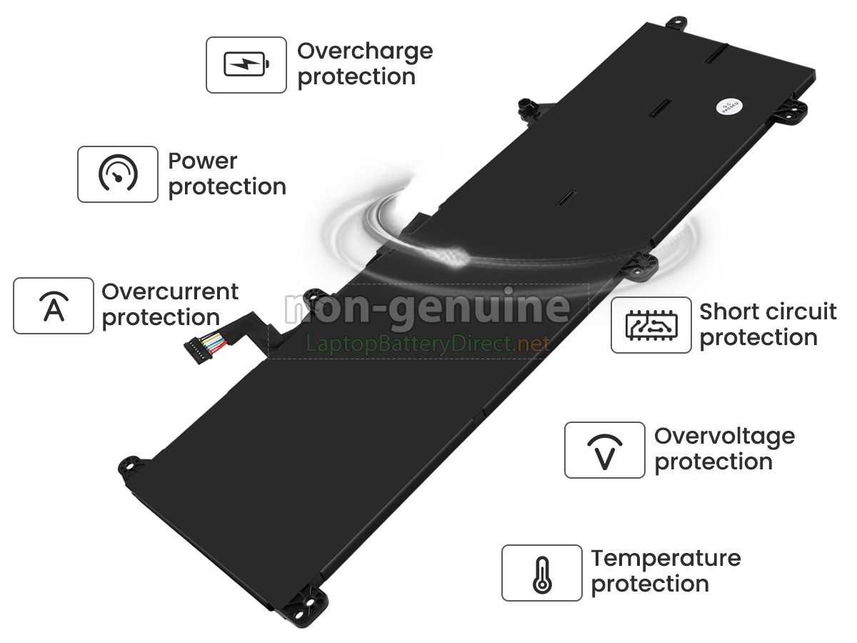 replacement Lenovo L22M4PE1 battery