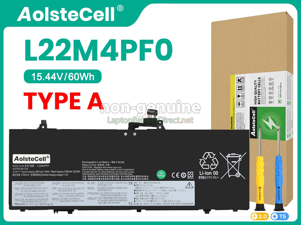 replacement Lenovo YOGA SLIM 6 14APU8-82X30044MH battery