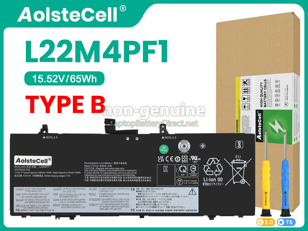 replacement Lenovo YOGA SLIM 6 14APU8-82X30044MH battery