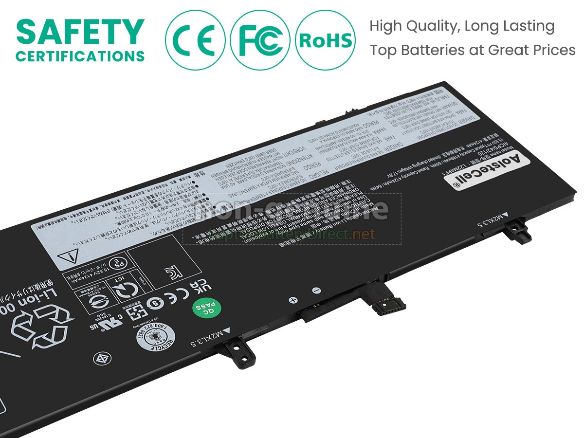 replacement Lenovo YOGA SLIM 6 14APU8-82X30044MH battery