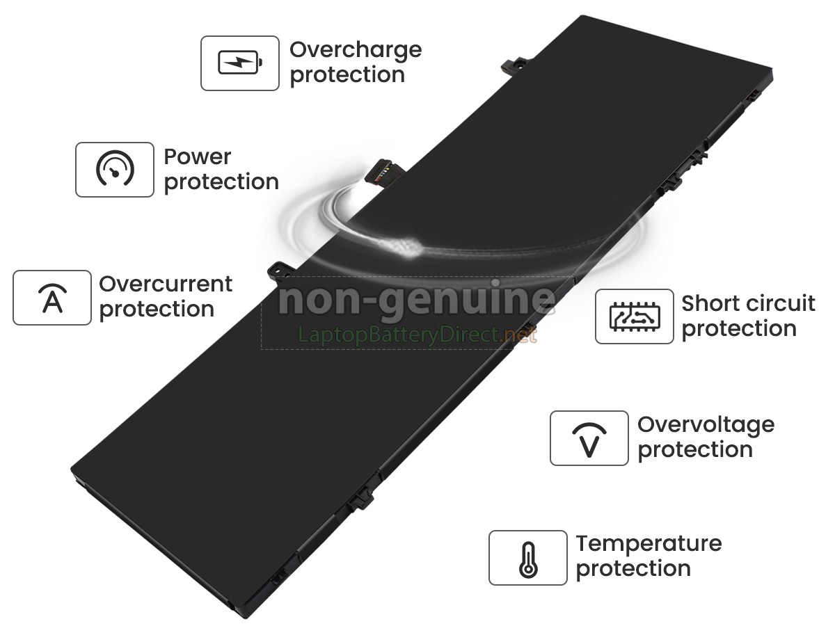 replacement Lenovo YOGA SLIM 6 14APU8-82X30044MH battery