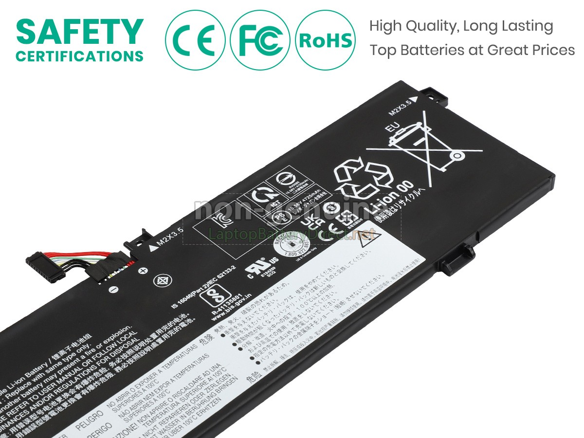 replacement Lenovo YOGA PRO 9 14IRP8-83BU007WSB battery
