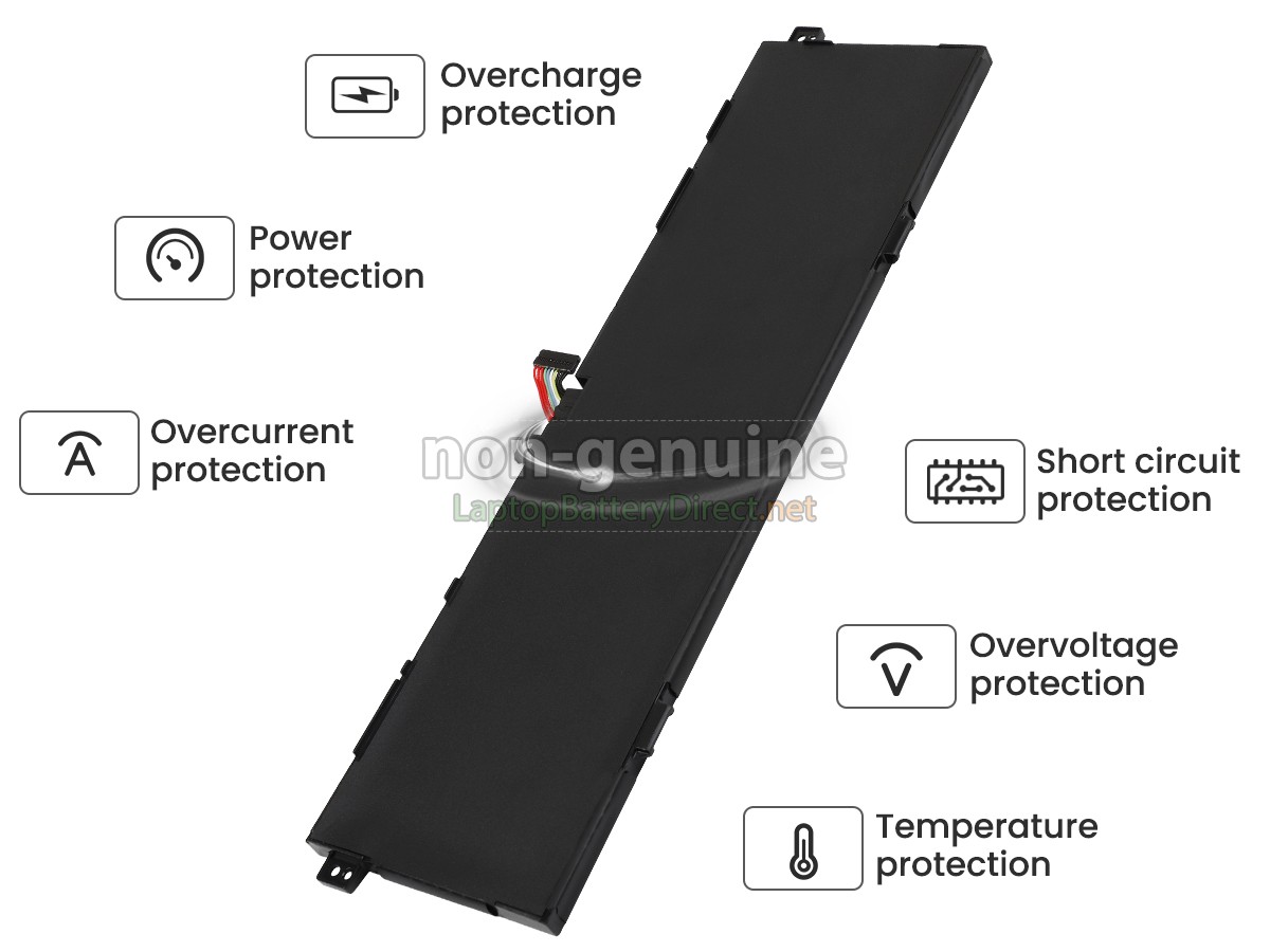 replacement Lenovo YOGA PRO 9 14IRP8-83BU007WSB battery