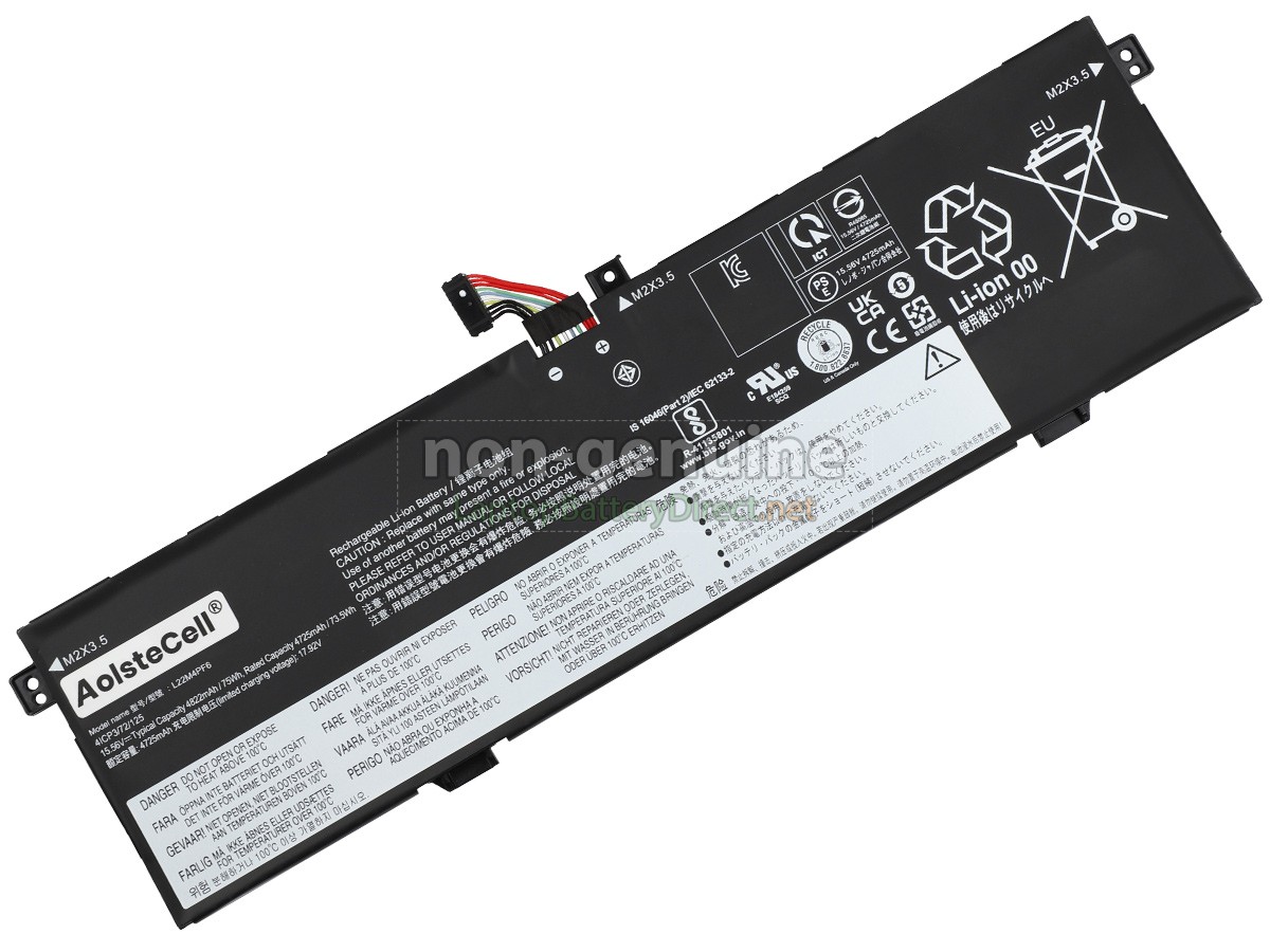 replacement Lenovo YOGA PRO 9 14IRP8-83BU007WSB battery