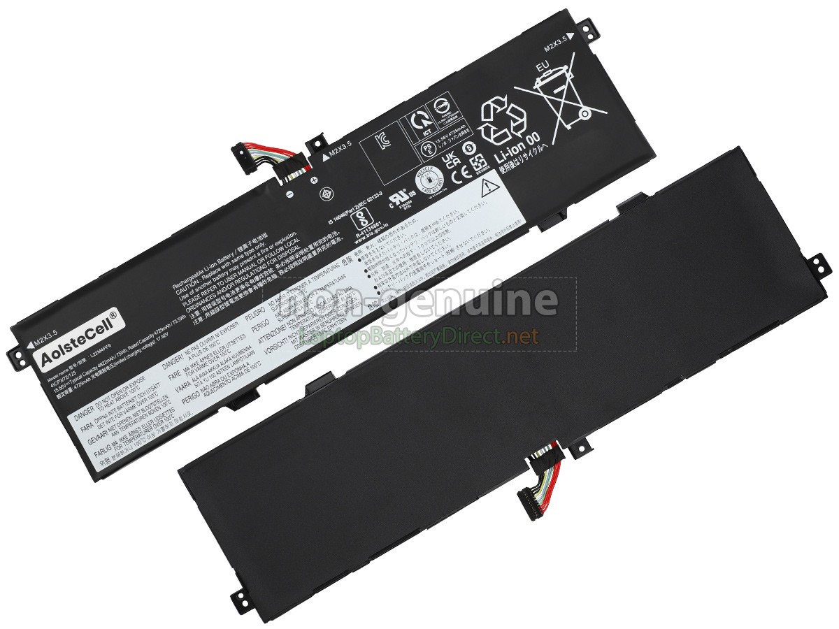 replacement Lenovo YOGA PRO 9 14IRP8-83BU007WSB battery
