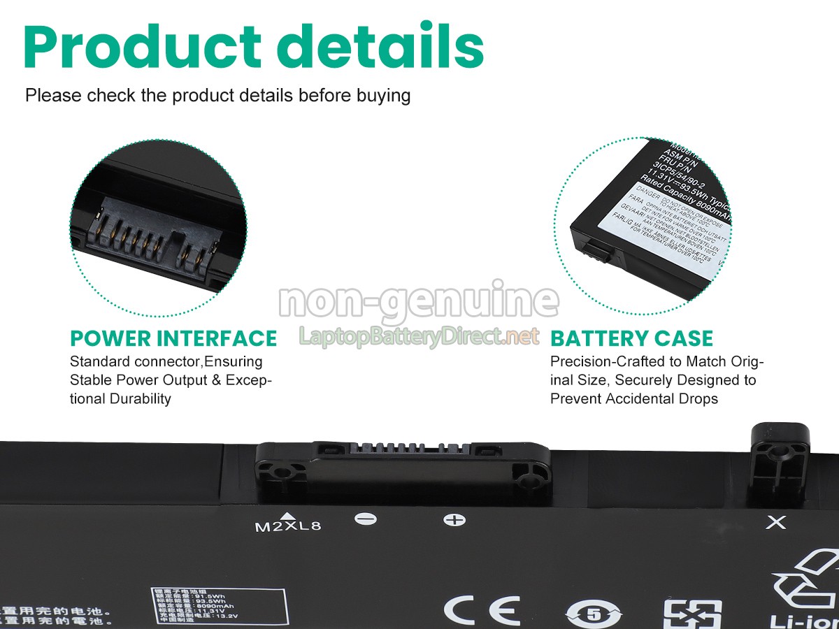 replacement Lenovo L22B6P70 battery