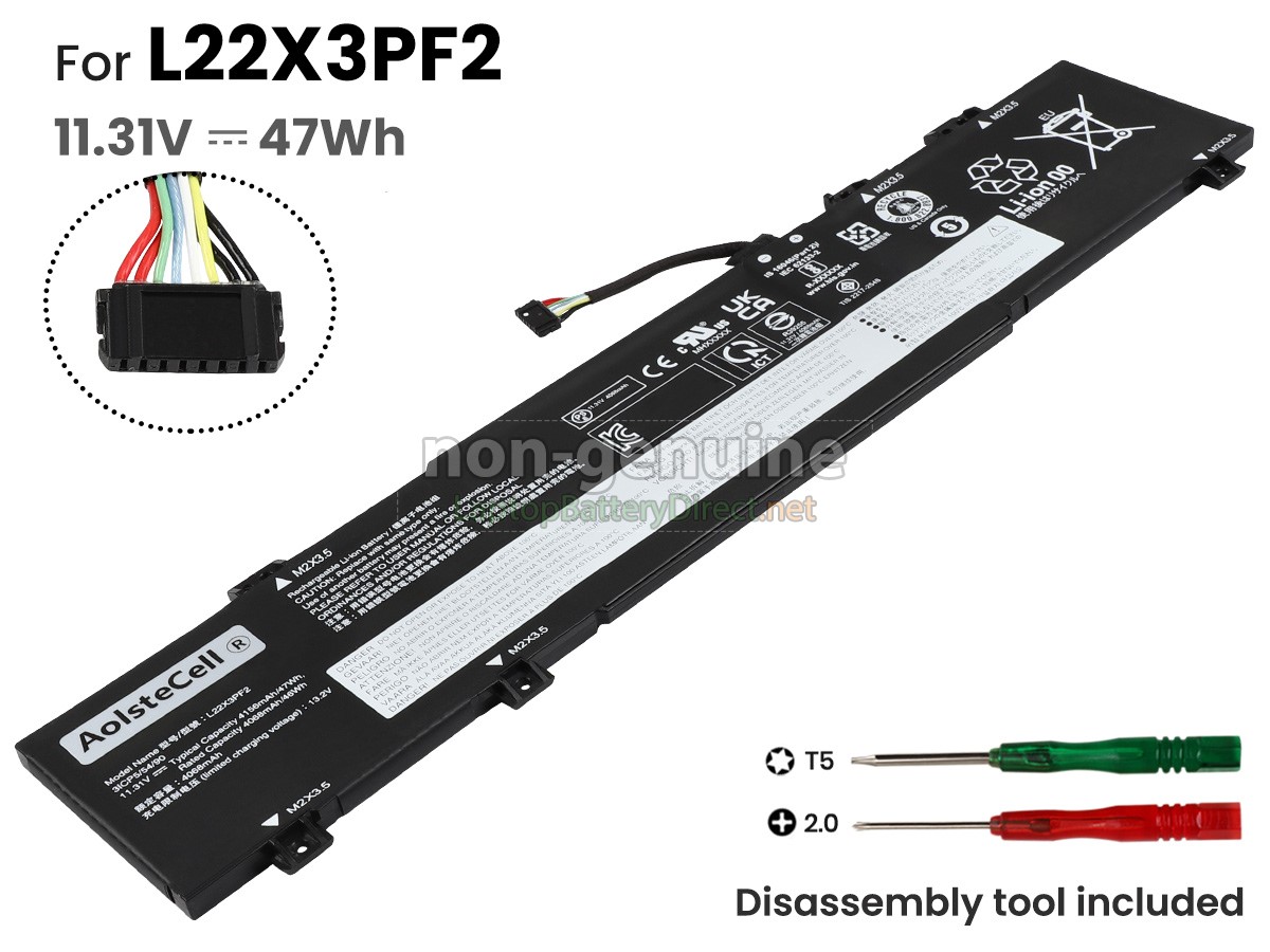 replacement Lenovo IdeaPad SLIM 3 14IAH8-83EQ0012PH battery