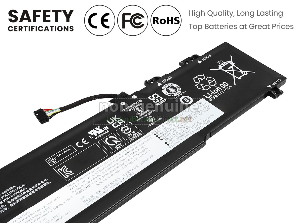 replacement Lenovo IdeaPad SLIM 3 14IAH8-83EQ0012PH battery
