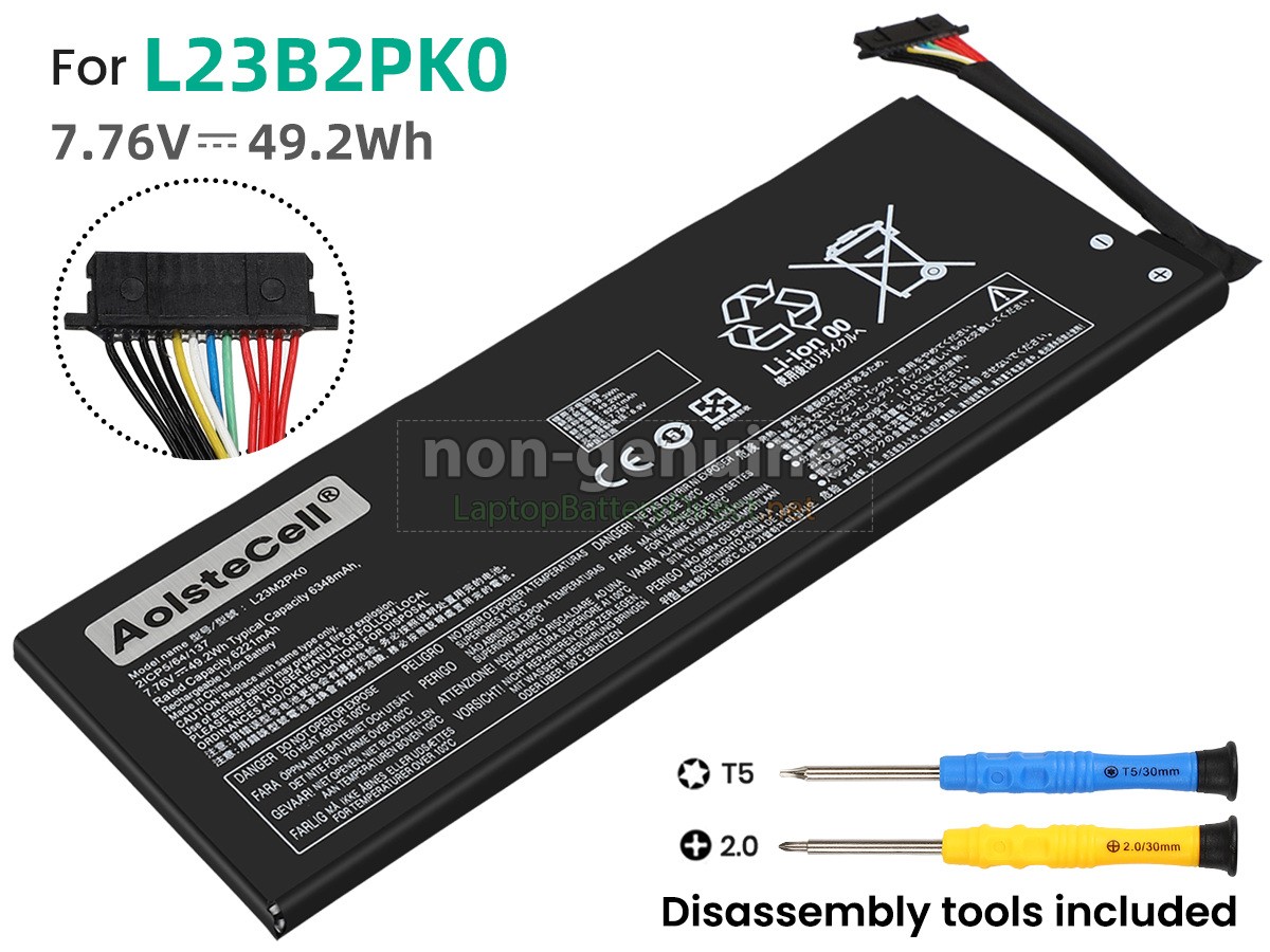 replacement Lenovo LEGION GO 8APU1-83E1004BCF battery