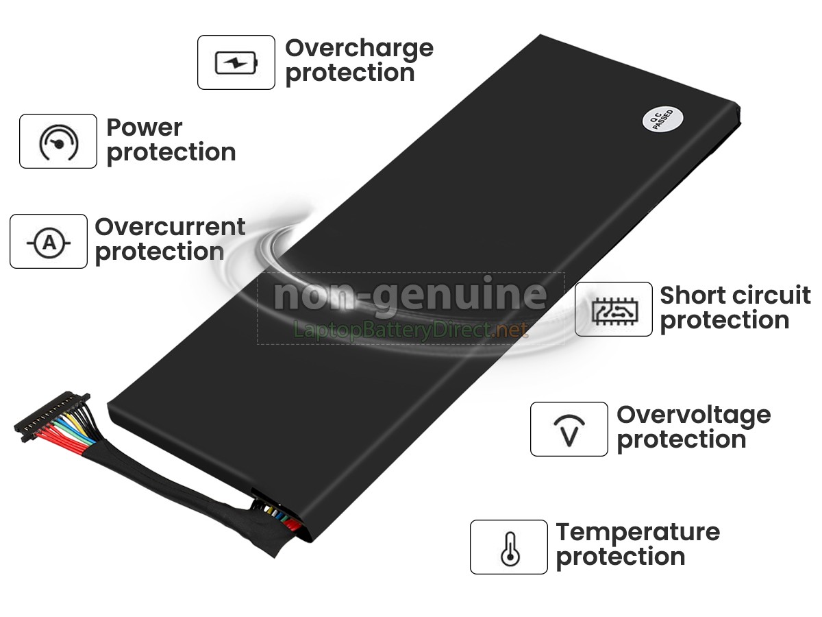replacement Lenovo LEGION GO 8APU1-83E1004BCF battery