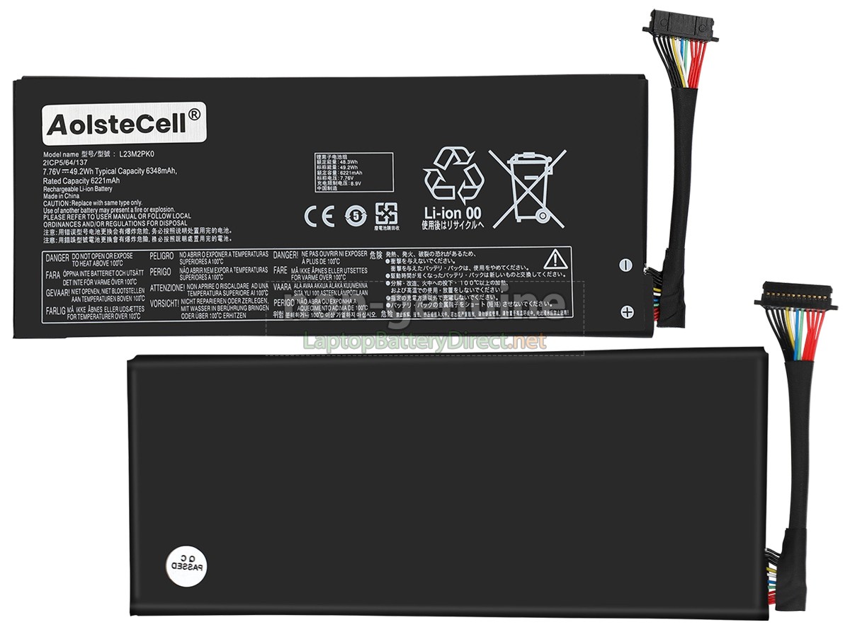 replacement Lenovo LEGION GO 8APU1-83E1004BCF battery