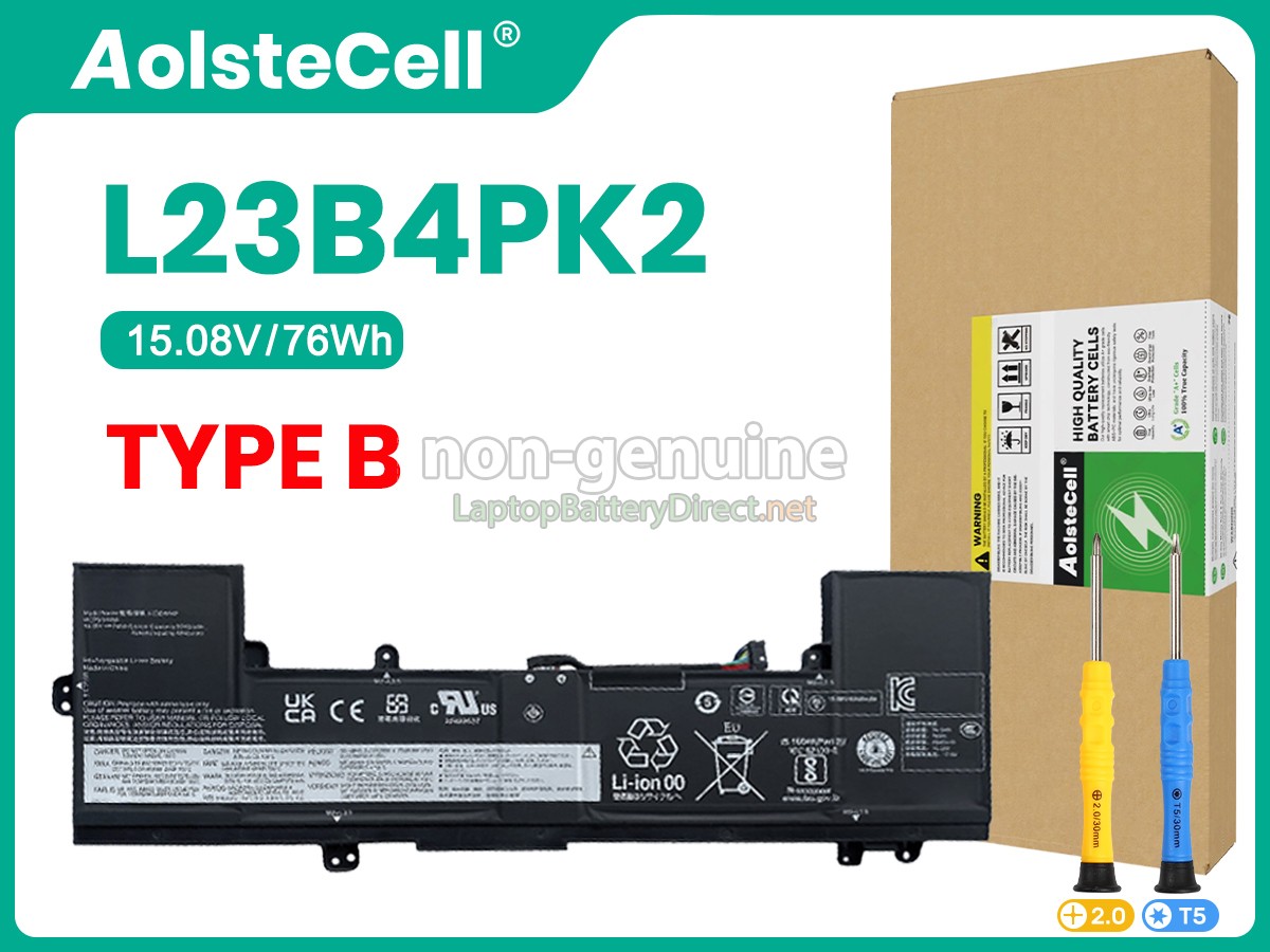 replacement Lenovo IdeaPad SLIM 5 15IRU9-83D0001PKR battery