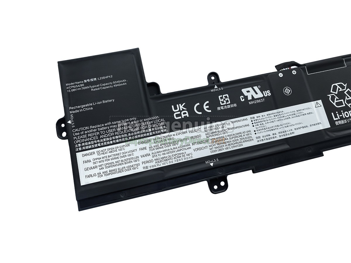replacement Lenovo IdeaPad SLIM 5 15IRU9-83D0001PKR battery