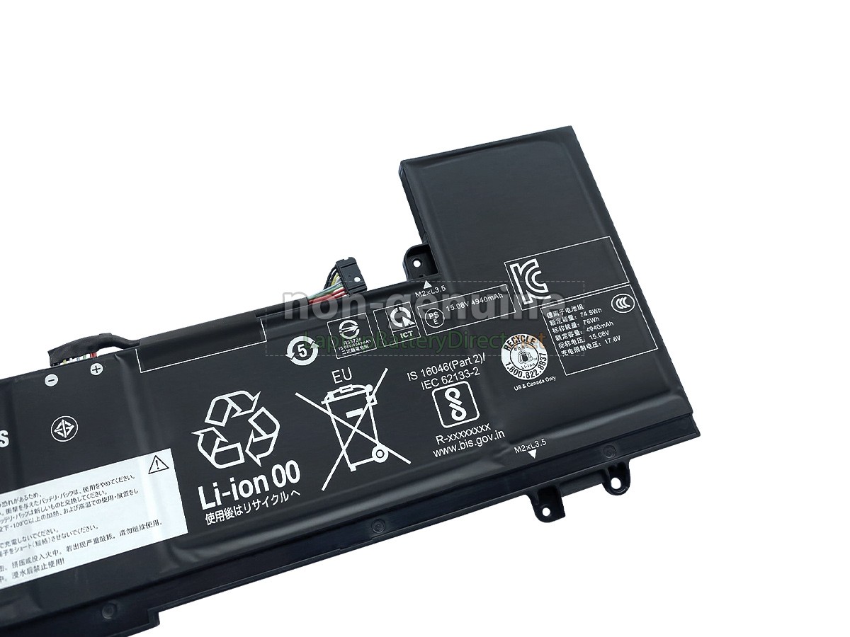 replacement Lenovo IdeaPad SLIM 5 15IRU9-83D0001PKR battery