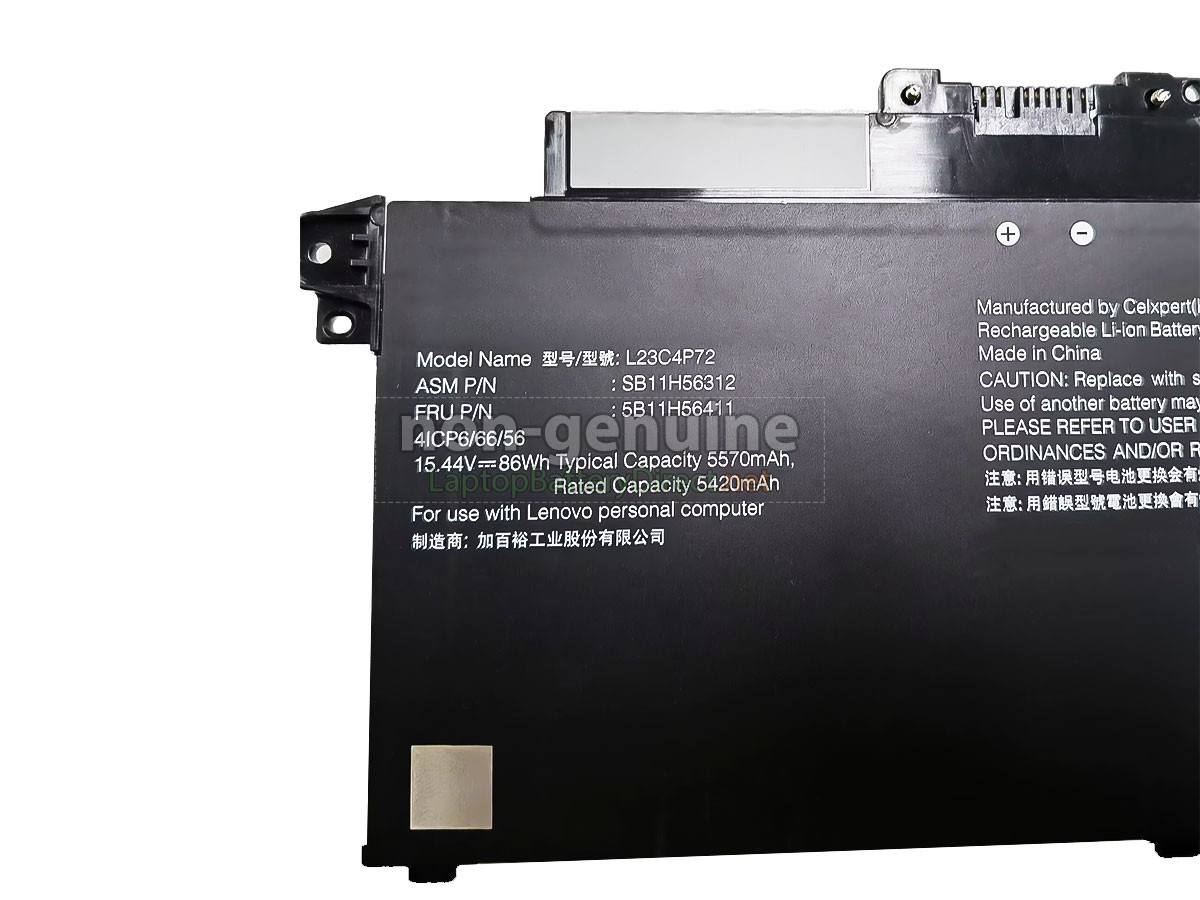 replacement Lenovo ThinkPad T16 GEN 3-21MN005WMD battery