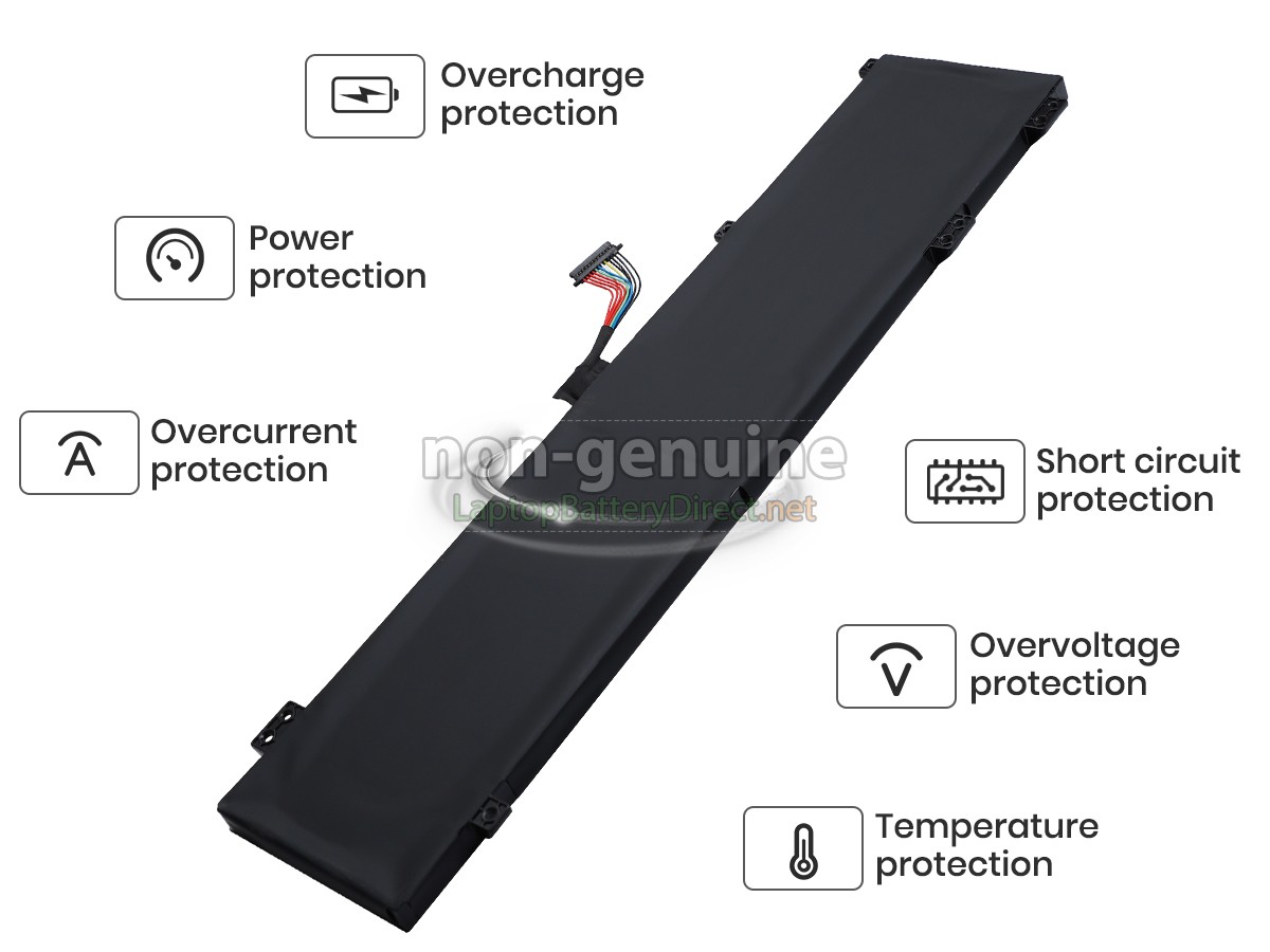 replacement Lenovo LEGION 5 16IRX9-83DG00ASSP battery