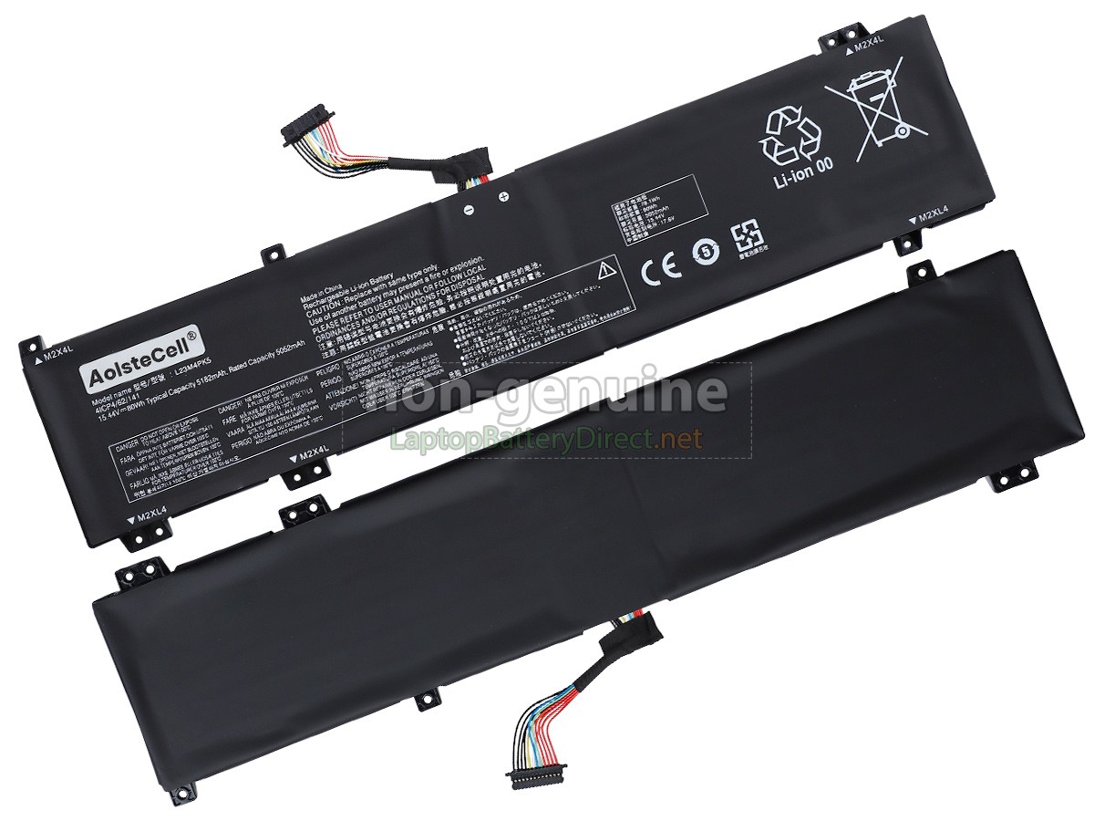 replacement Lenovo LEGION 5 16IRX9-83DG00ASSP battery
