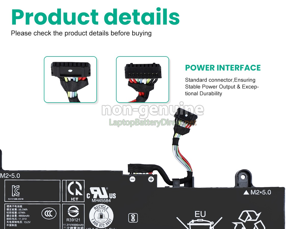 replacement Lenovo ThinkPad E14 GEN 6-21M7004NVA battery