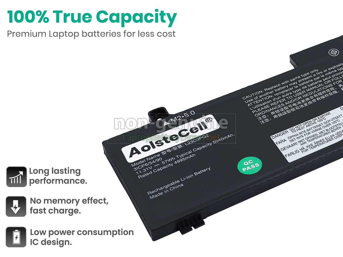 replacement Lenovo ThinkPad E14 GEN 6-21M7004NVA battery